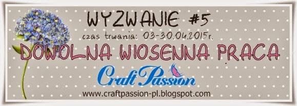 brałam w tym udział- wiosennie