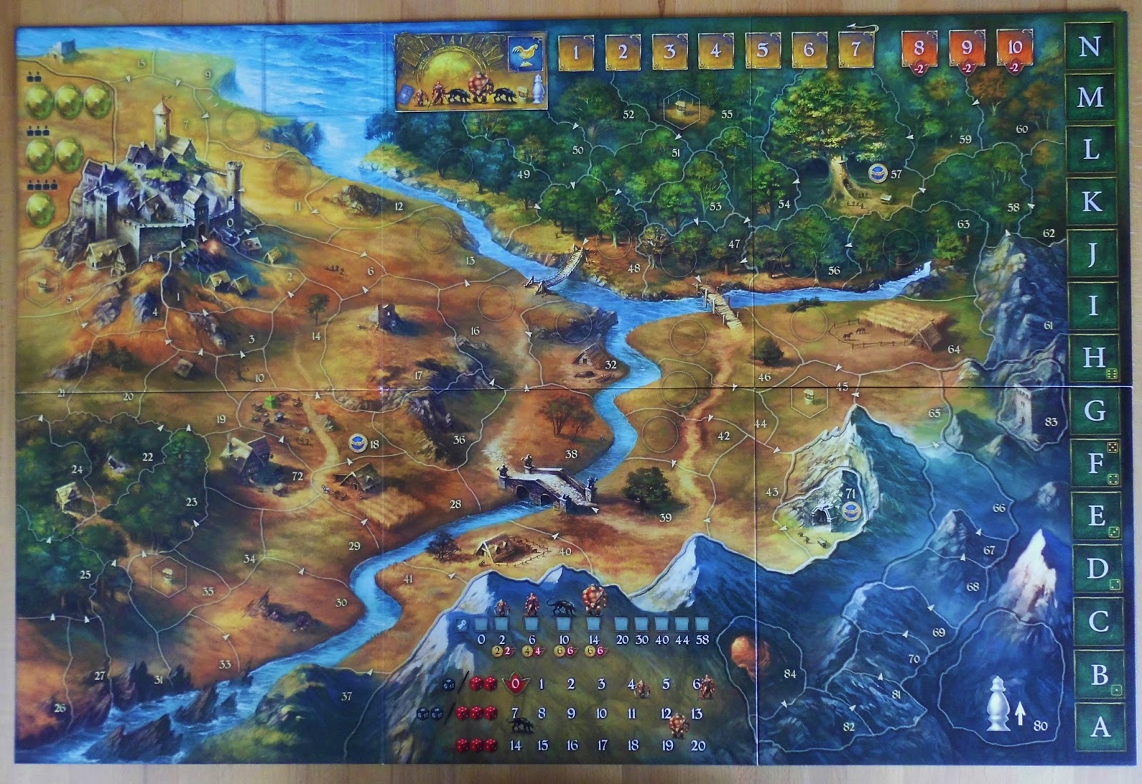 Brettspiel-Empfehlungen: Die Legenden von Andor
