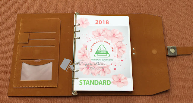 sổ da quà tặng sổ da quà tặng