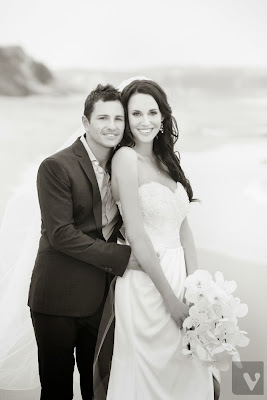 Lauren Vickers & Randy de Puniet Wedding