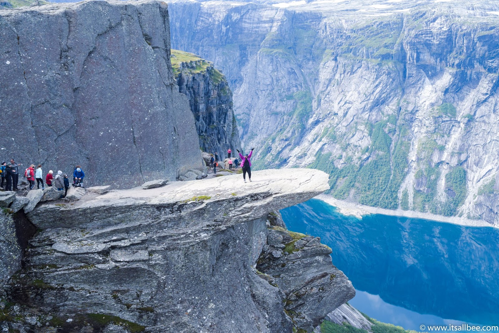 Adventures in Norway | Hiking To Trolltunga