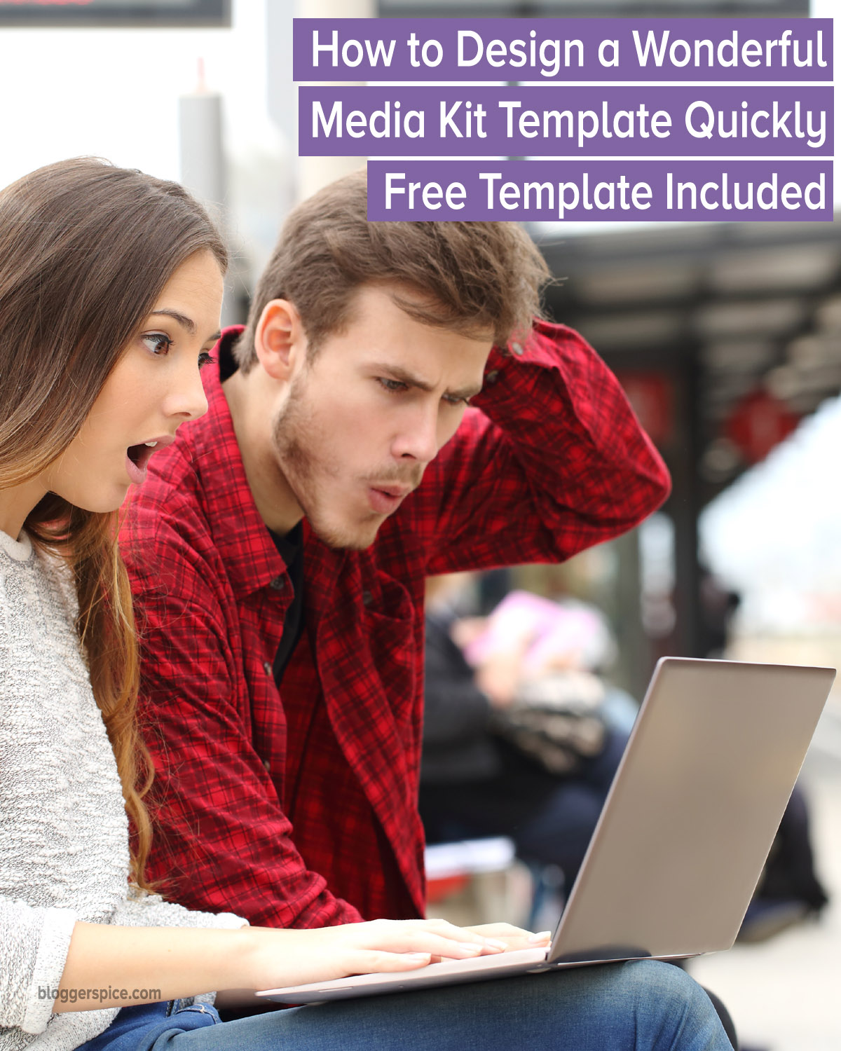 media kit + press kit template How to Design a Wonderful Media Kit Quickly + Free Template