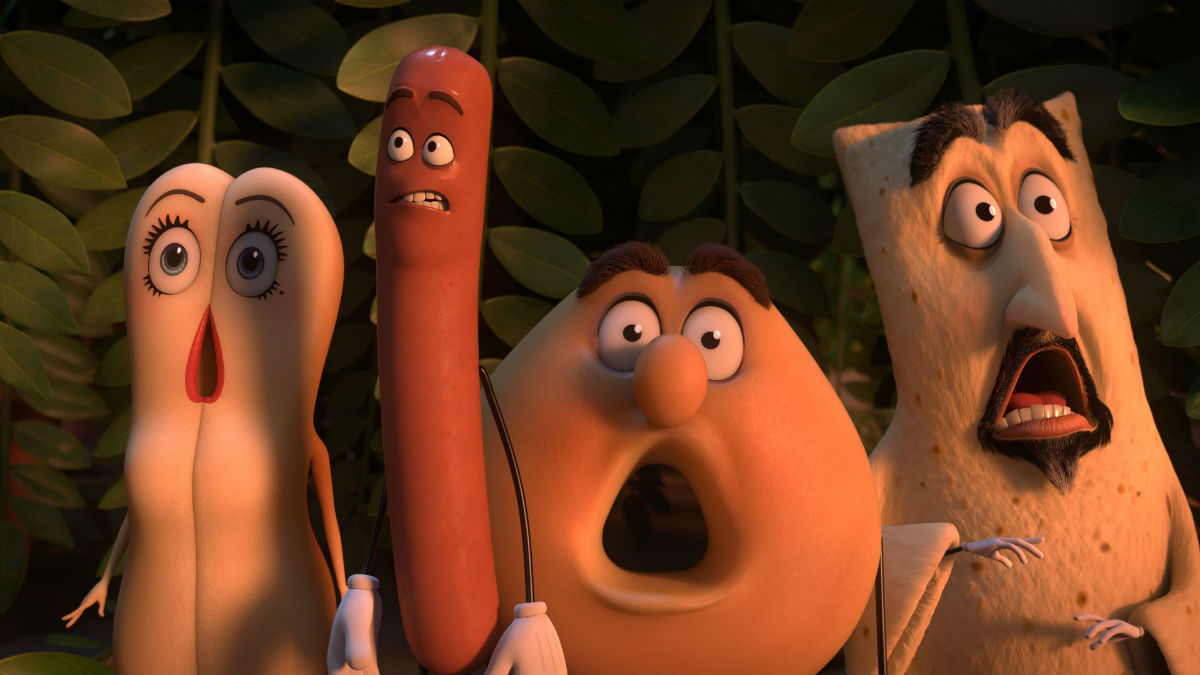 MOVIES: Sausage Party - Review