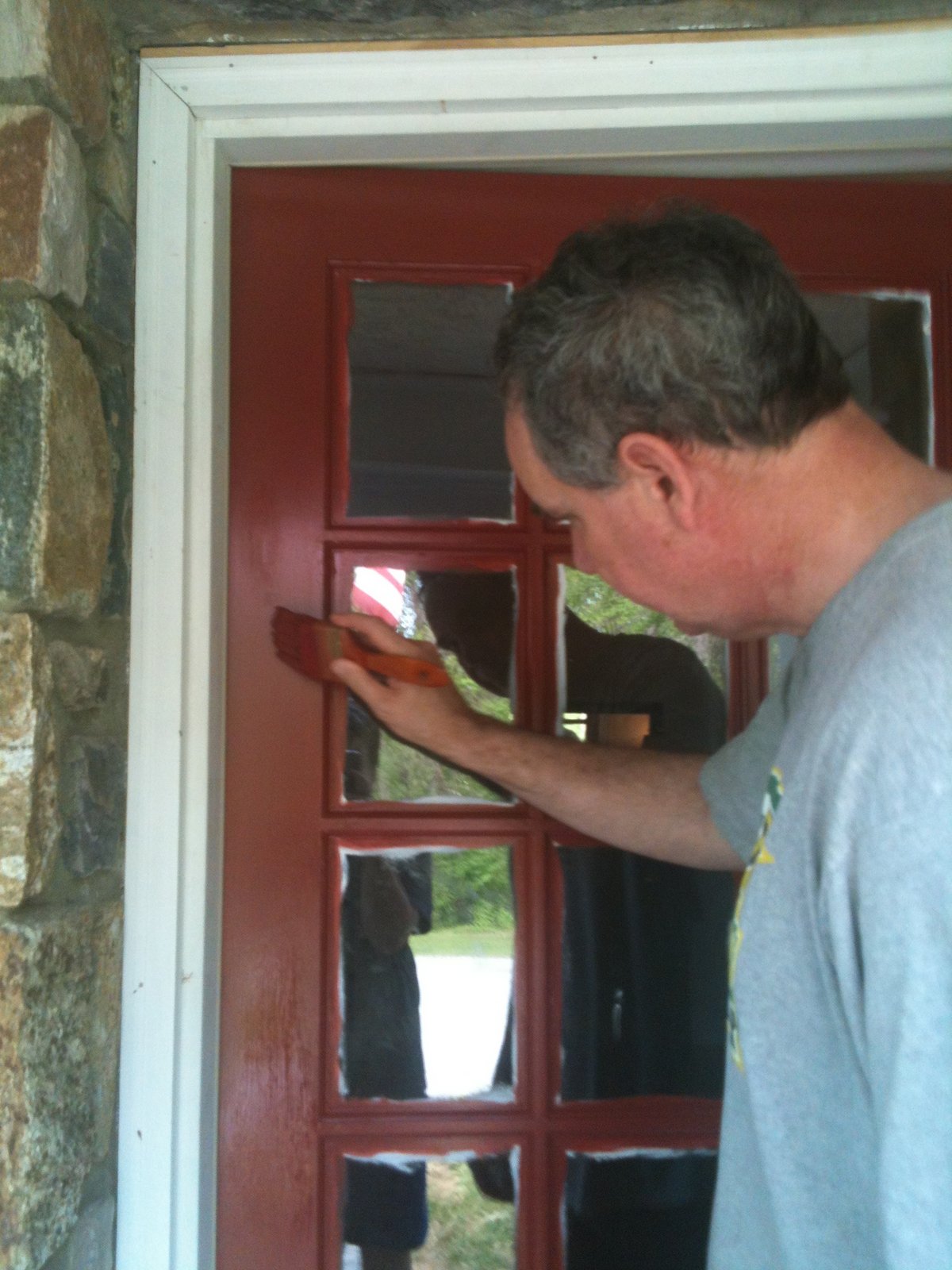 Cottage Sketchbook My Front Porch Looking In...