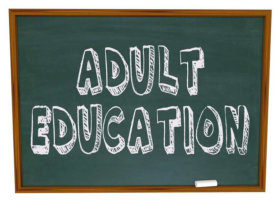 project topics on adult education