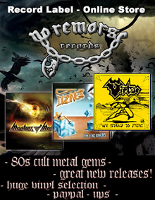 Dorsal Atlântica - Heavy Metal, Hell Music (12 VINYL 2011)