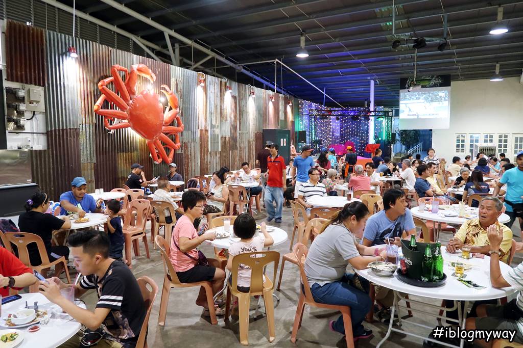 What Food To Eat At Fisherman's Wharf Penang Food Court - I Blog My Way