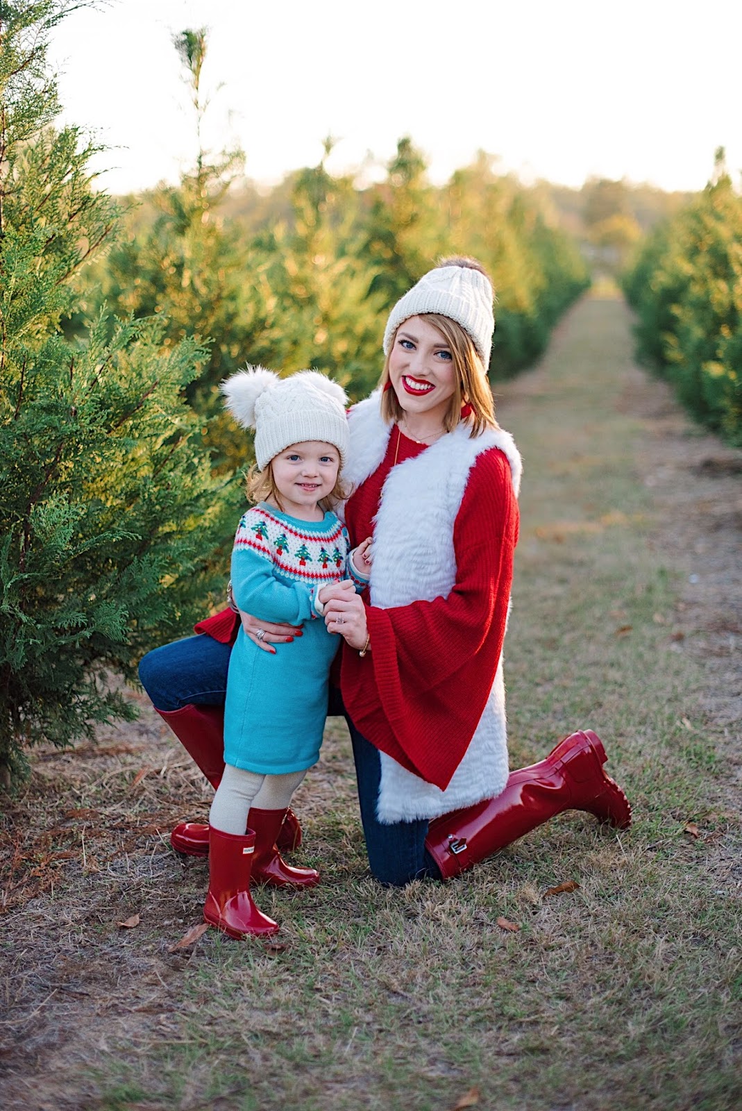Christmas Tree Farm - Something Delightful Blog