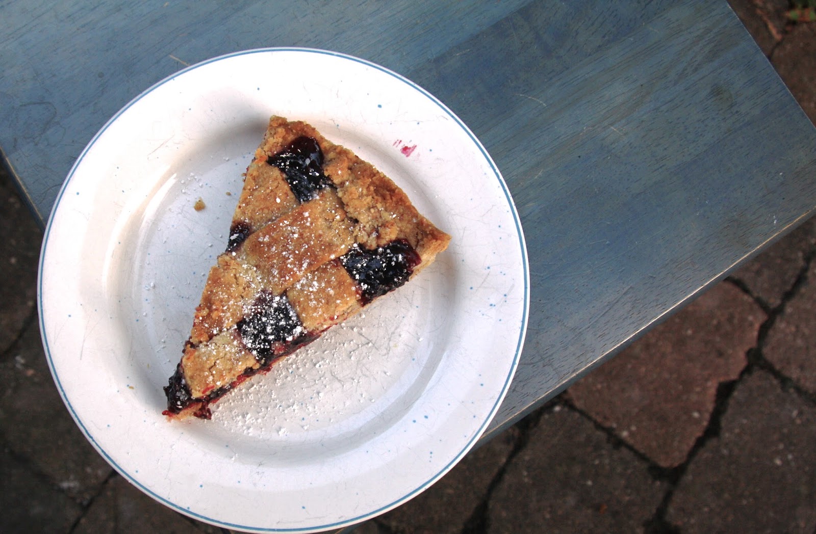 The Vegan Avenue: Linzertorte