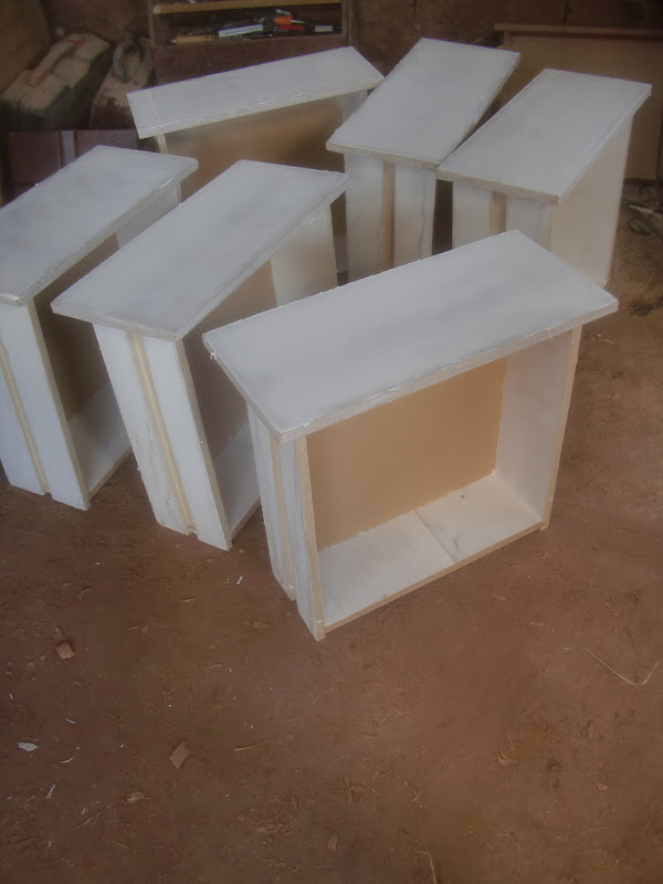 Decoraciones Manualidades En Madera: Pintar Un Mueble Con Pintura De Auto