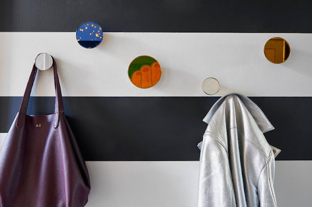 Frisco designer experiments with boho decor at home - hallway 2 BoHoHome.com @bohosusan