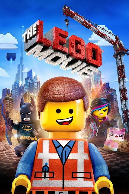 The LEGO Movie poster cover