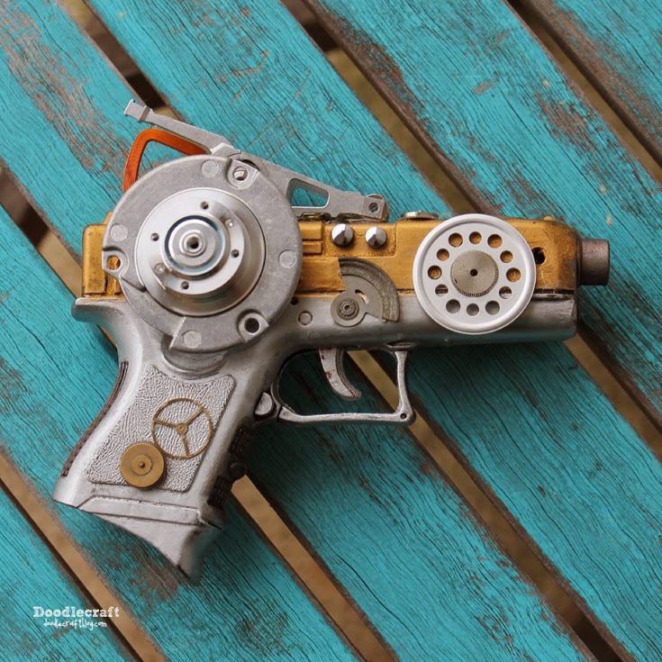 http://www.doodlecraftblog.com/2015/02/steampunk-gun-makeover.html