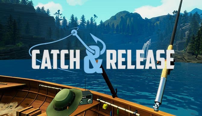 CATCH AND RELEASE VR-DARKSIDERS CATCH AND RELEASE VR-DARKSIDERS