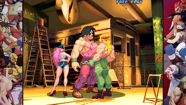 Street Fighter 30th Anniversary Collection - Street Fighter III - 2nd impact - Hugo VS Alex - Poison