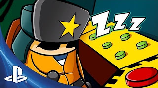 This 2.5D competitive shooter/platformer is going to be one of the most insane experiences you'll ever have with your PlayStation 3 and PlayStation Vita!