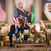President Donald Trump Visits Saudi Arabia For Arms Deal & Peace Talks