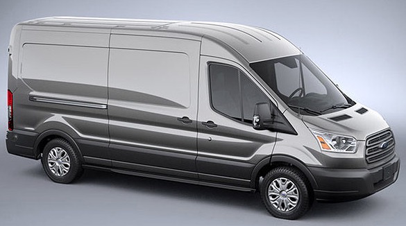 Transit 2017 Ford Transit ingot Silver