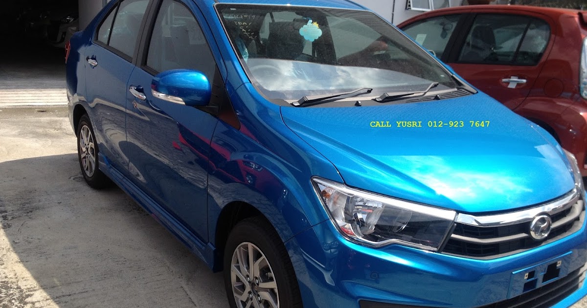 Perodua Alza Blue Colour Code  Contoh Jari