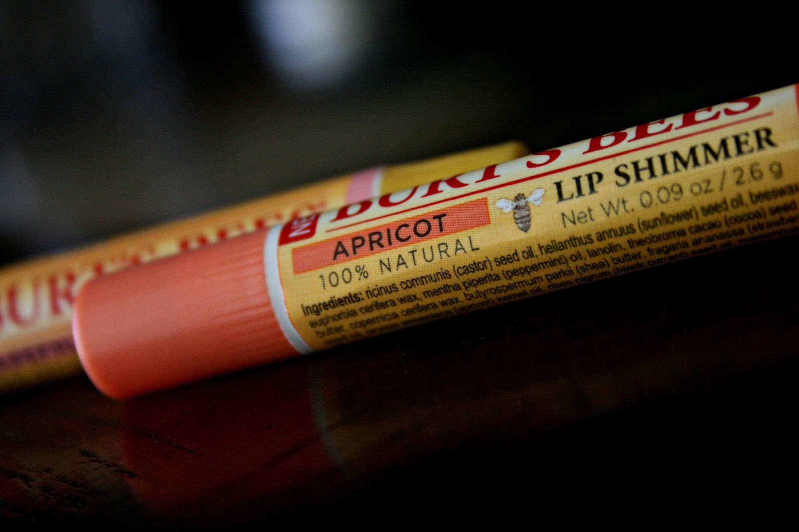 Makeup, Beauty and More Burt's Bees Lip Shimmers in Apricot