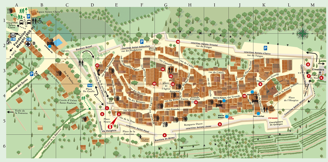 Northern Gaijin 北外人: Travelogue: St. Paul de Vence