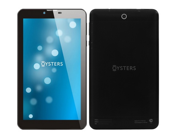 Прошивка Oysters T72X 3G