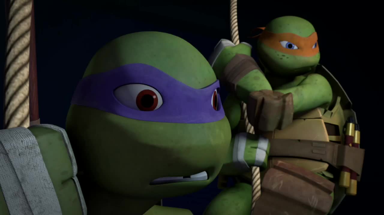 Ver Las Tortugas Ninja (Nick) Temporada 1 - Capítulo 25