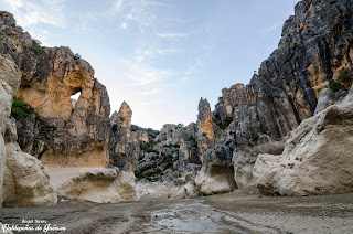 Gigantes de piedra Cañones del Quiebrajano Gigantes de piedra Cañones del Quiebrajano