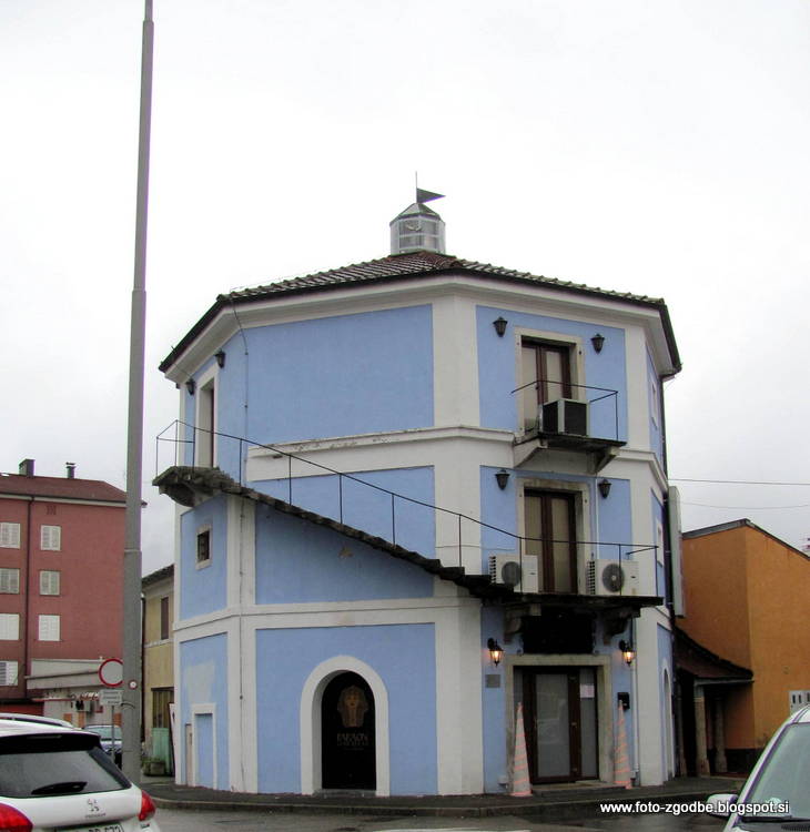 Sežana, vodni stolp Slovenija, Primorska, Obalno-kraška regija