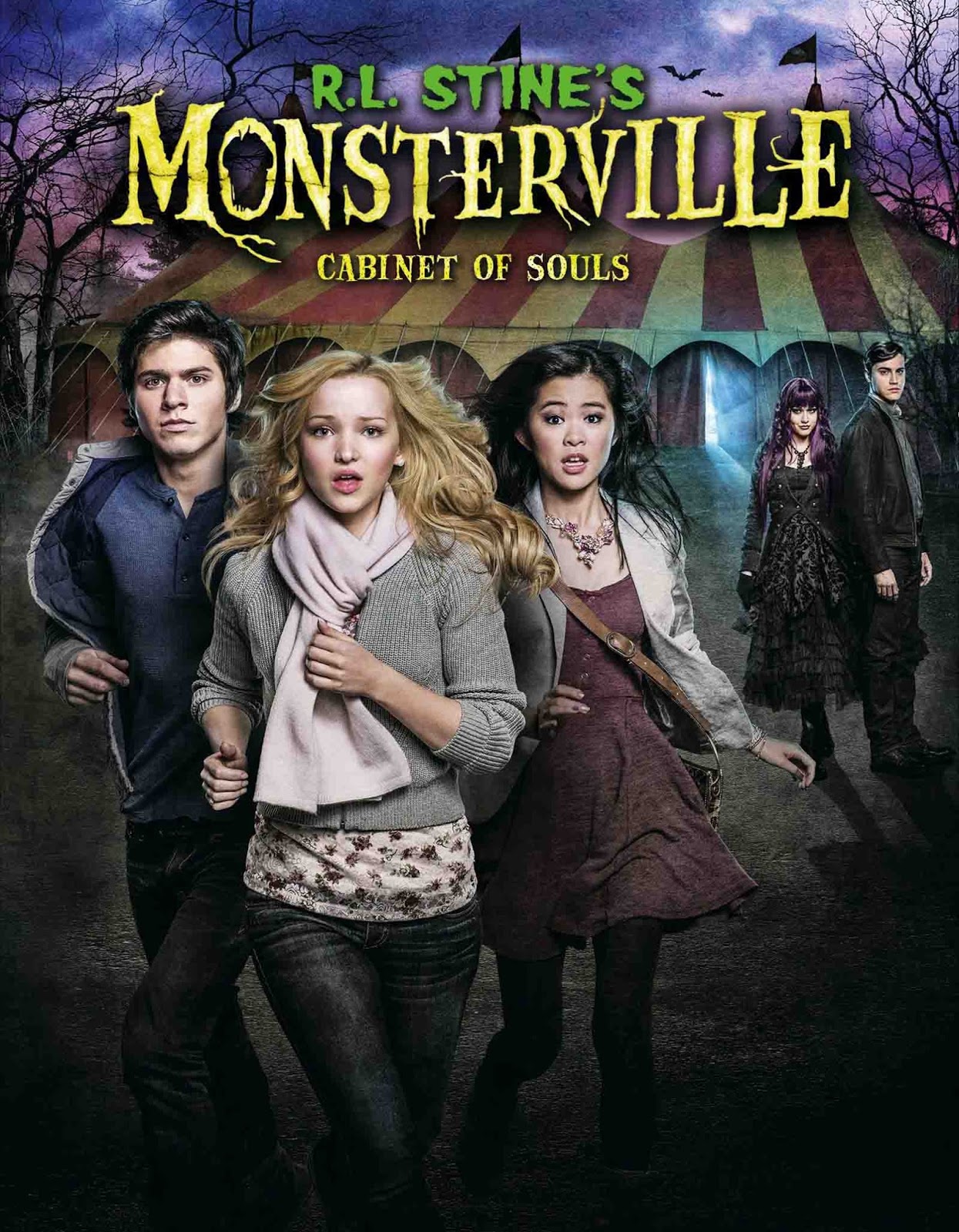 Monsterville: O Armário das Almas Torrent - Blu-ray Rip 720p e 1080p Dual Áudio (2015)
