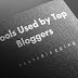 Top Software and Tools used by the Top Bloggers