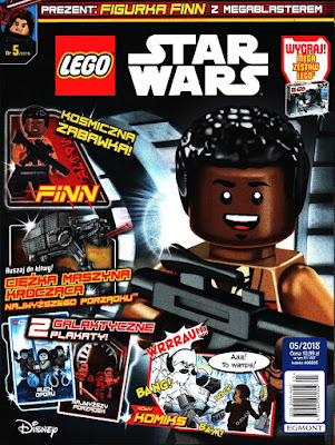 Magazyn LEGO Star Wars 5/2018 już w kioskach + plany wydawnicze do końca czerwca!
