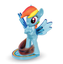 My Little Pony Happy Meal Toy Rainbow Dash Figure by McDonald's