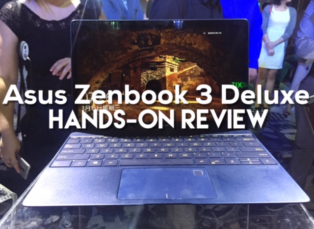 Asus Zenbook 3 Deluxe Review