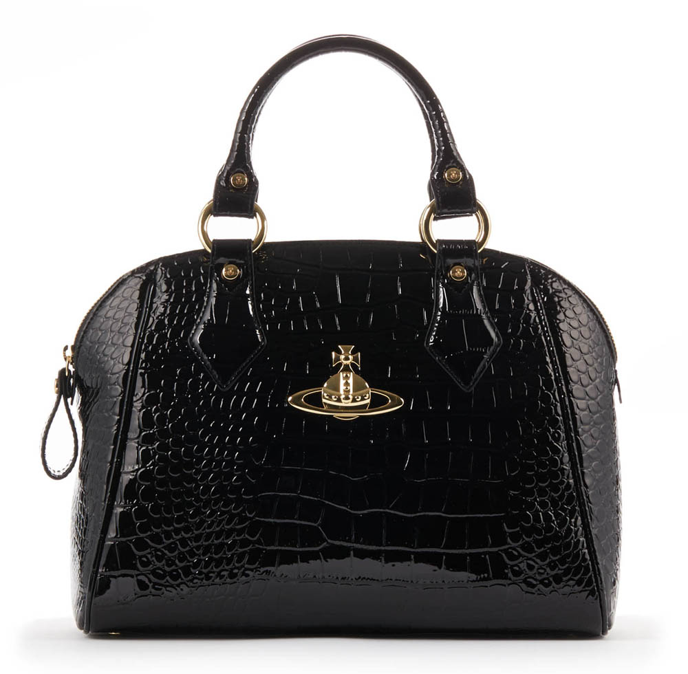 vivienne westwood patent bag