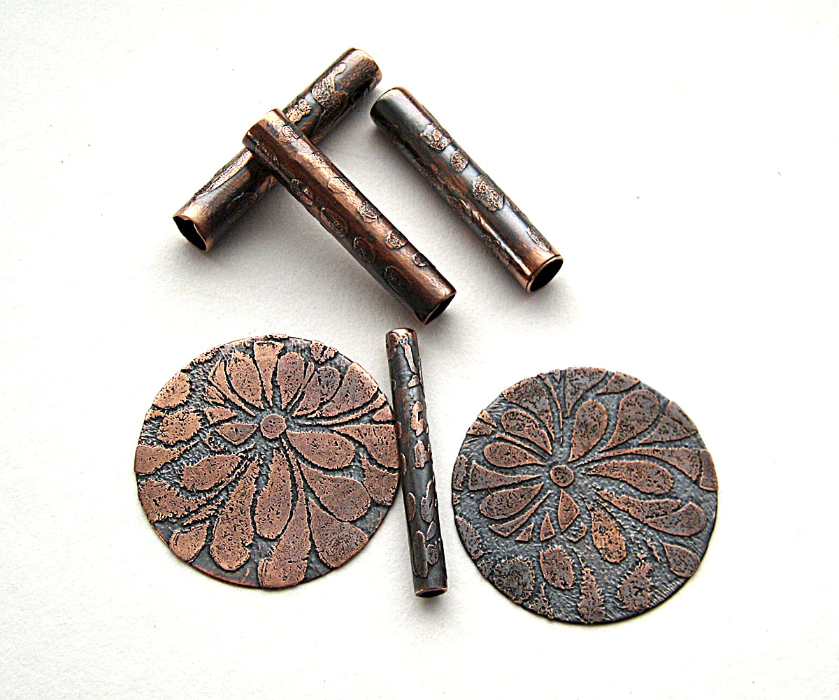 Book Review Making Etched Metal Jewelry Art Bead Scene Studio