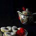 Galletas Linzer San Valentín {sin lactosa}