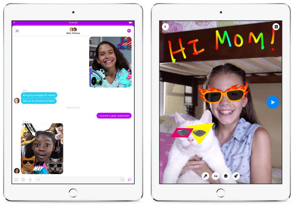 Facebook Luncurkan Messenger Kids Khusus Anak Facebook Luncurkan Messenger Kids Khusus Anak