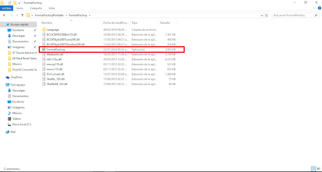 Software convertidor de formatos. Descargar convertidores gratis