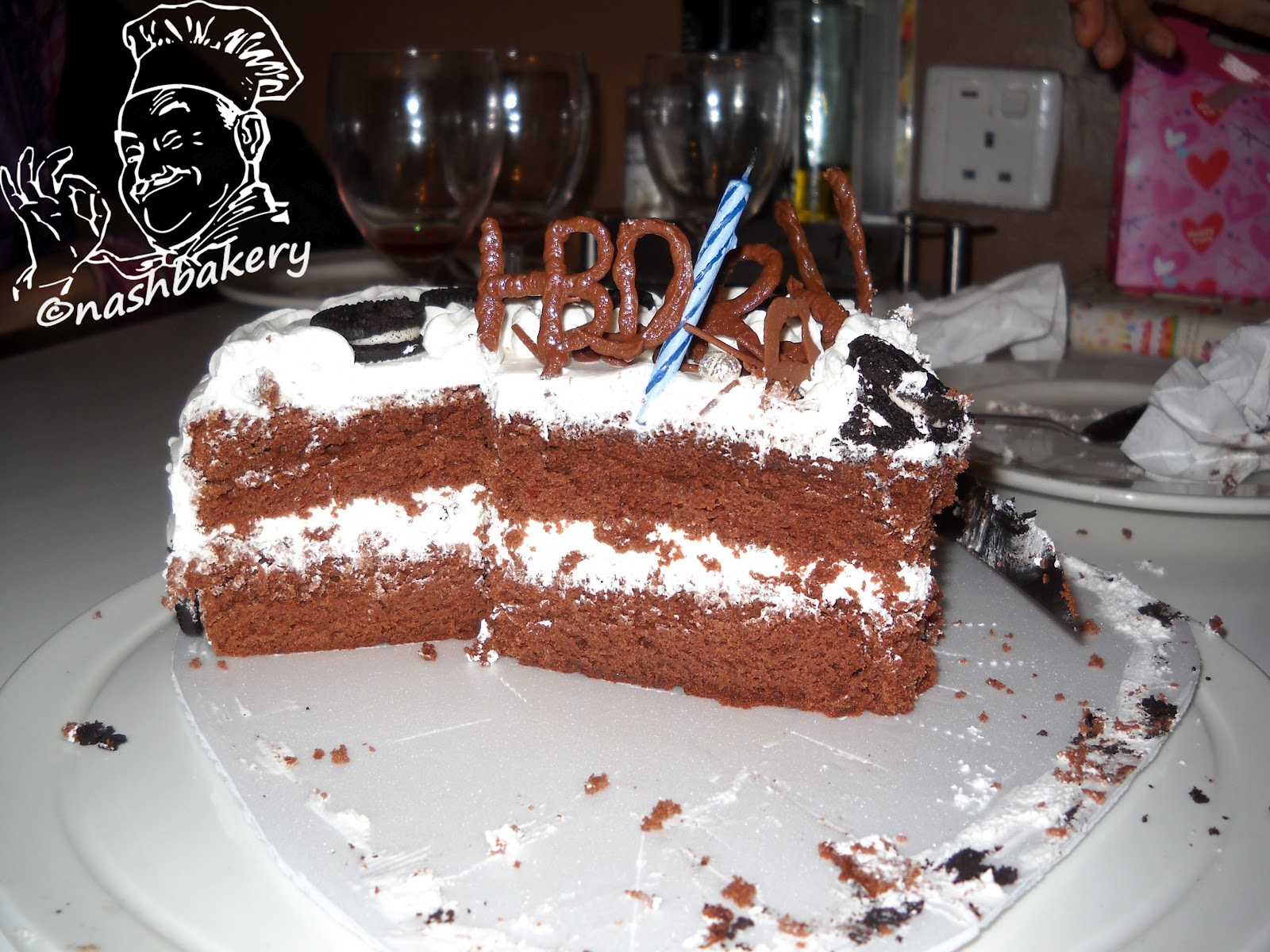 Ask the Baker CHOCOLATE CAKE 2 (Nestlé Cocoa Recipe)