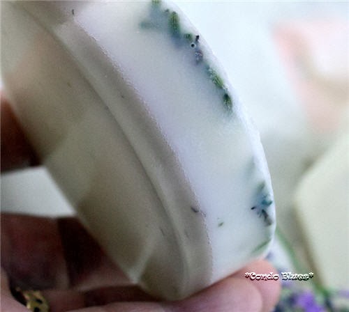 homemade gift idea easy lavender goats milk soap tutorial