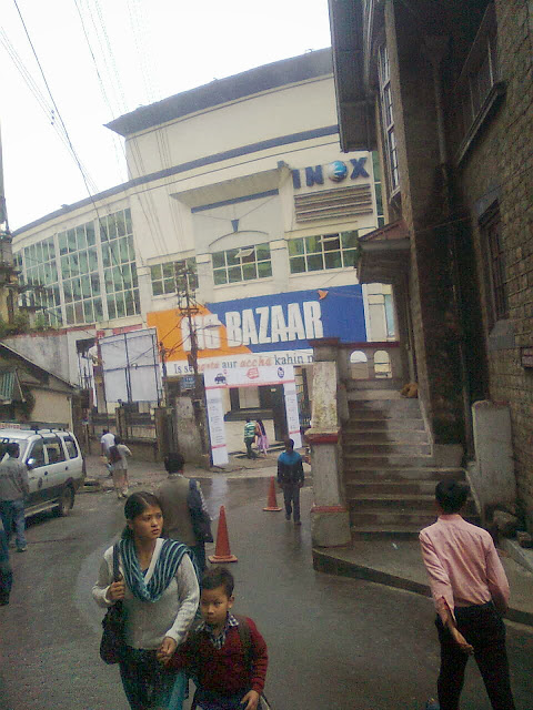 Darjeeling market 