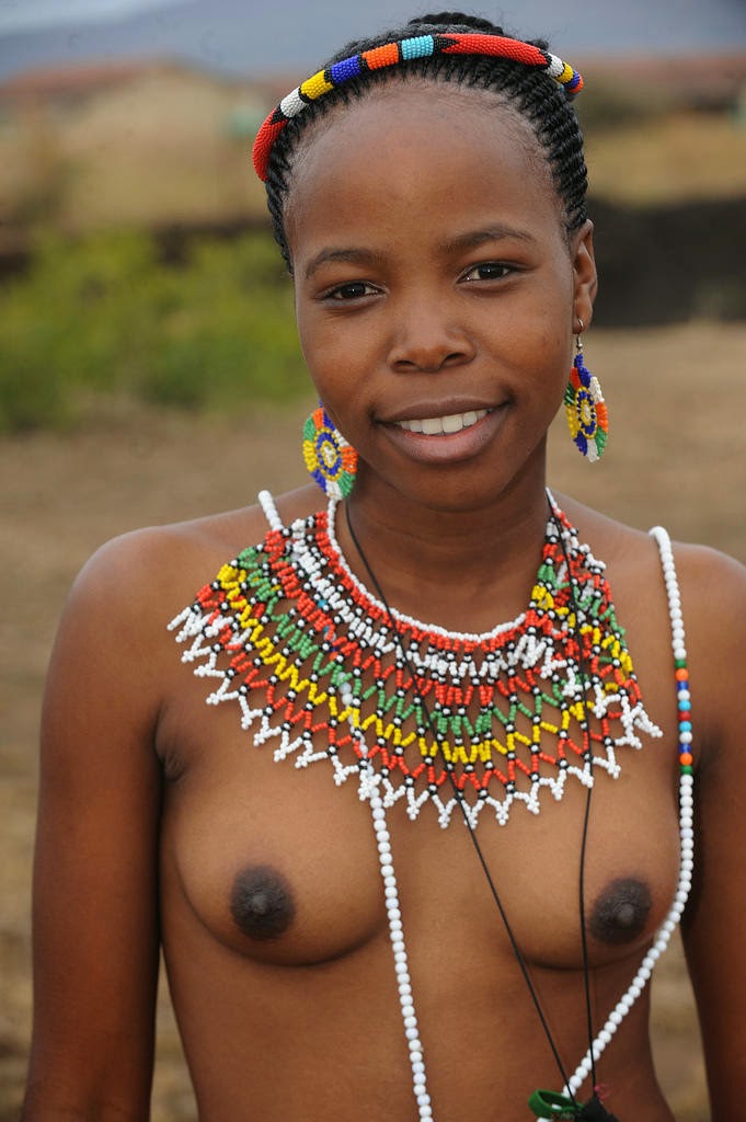 Africa Teenage Tribes Girl-1188
