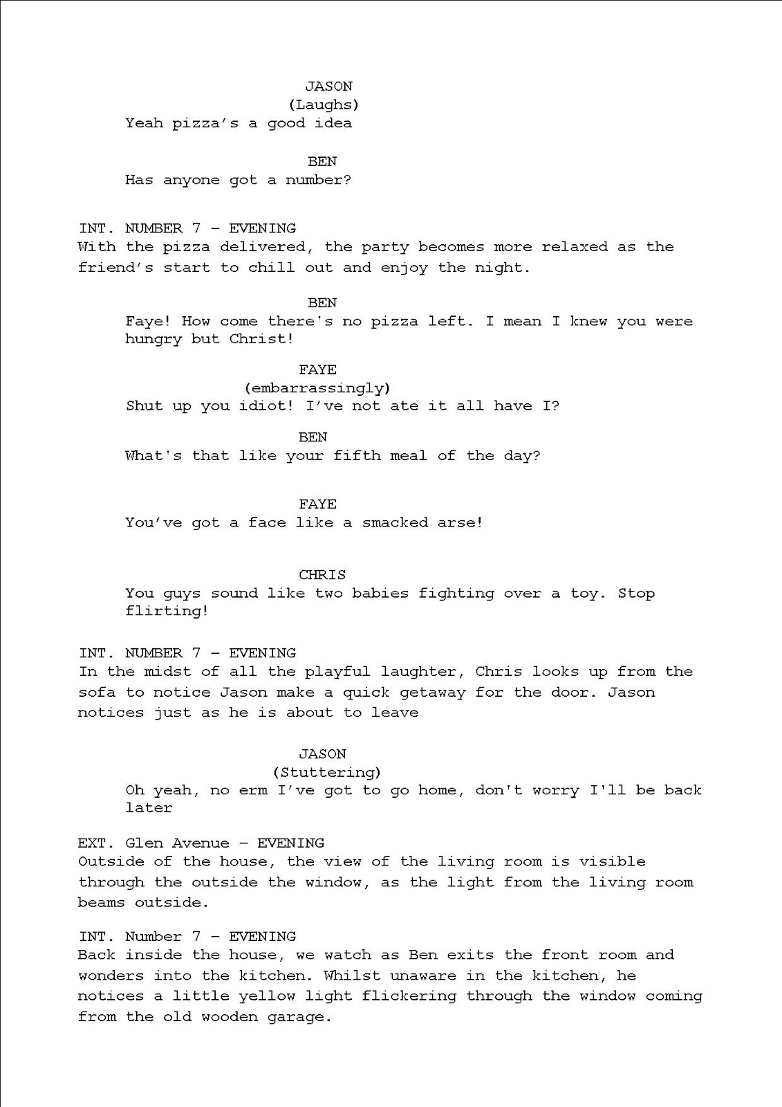 A2 Advanced Portfolio Media Script