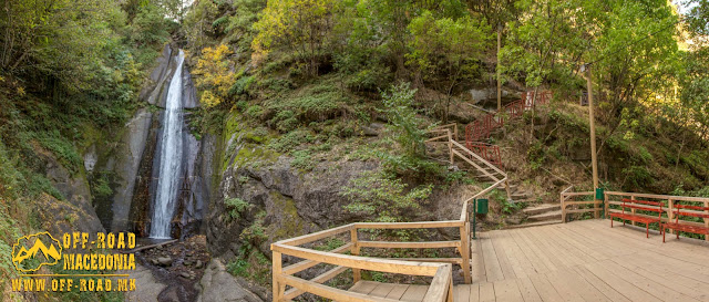 Smolare waterfall - Novo Selo Municipality