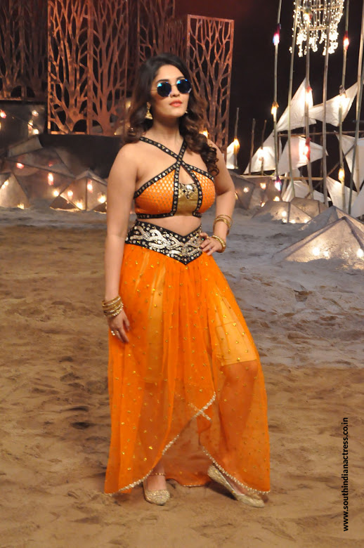 Surbhi in Okka Kshanam movie song