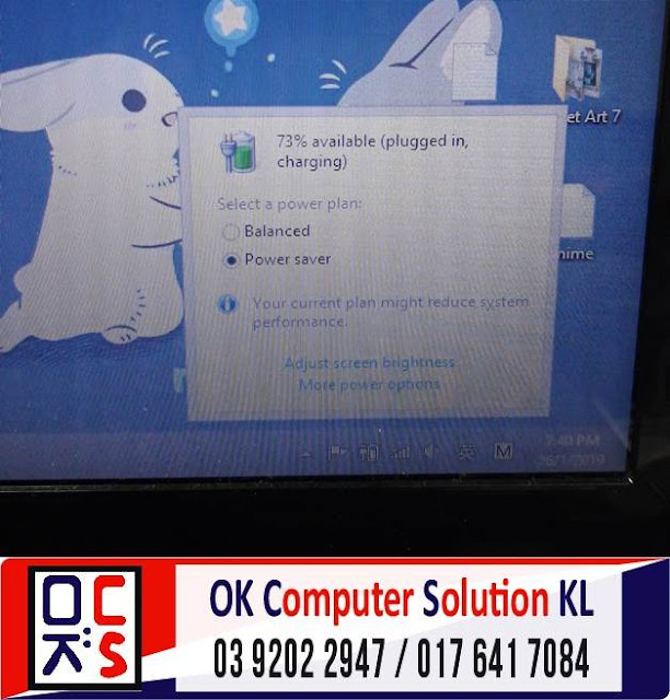 [SOLVED] CANNOT CHARGE & SERVICE LENOVO | REPAIR LAPTOP AMPANG 6