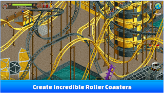 Game RollerCoaster Tycoon Classic MOD Apk + DATA Terbaru