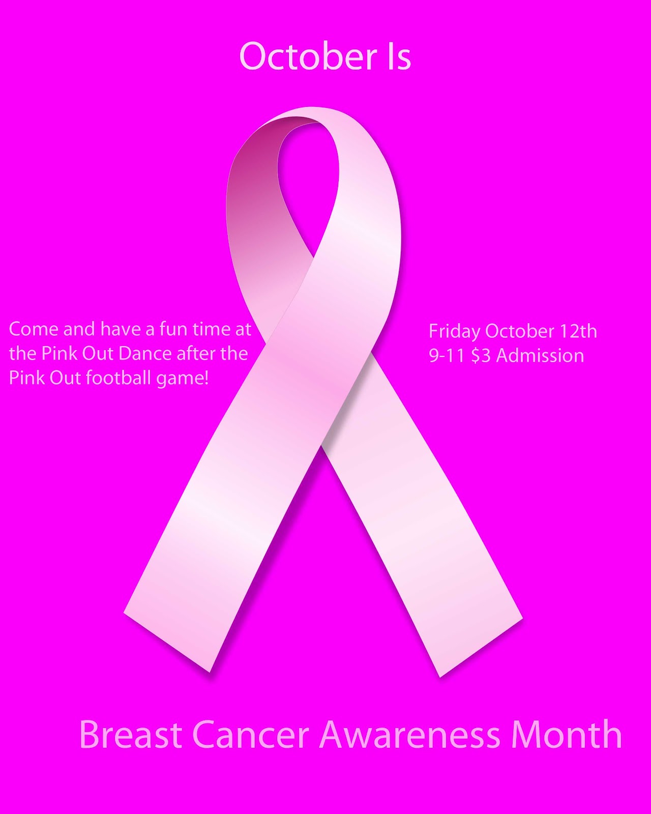 Digital Media Breast Cancer Awareness Month