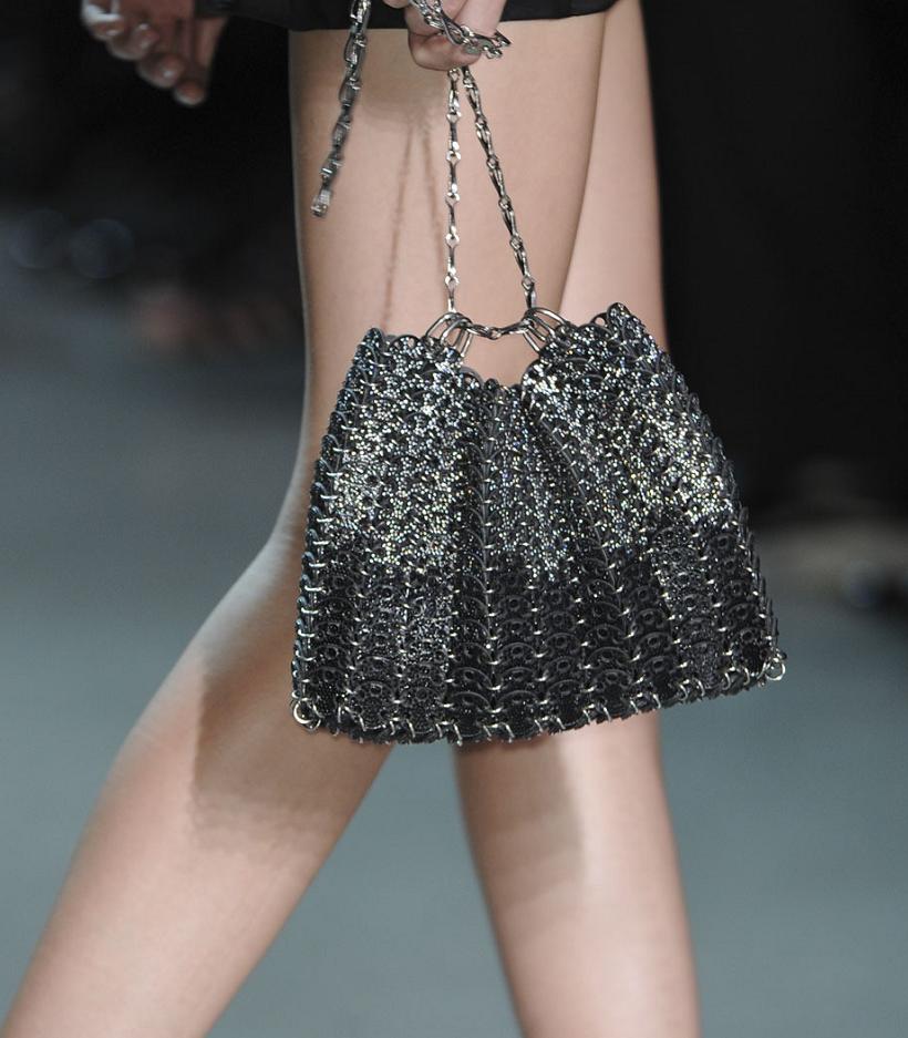 Fashion & Lifestyle: Paco Rabanne Bags...Spring 2012 Womenswear
